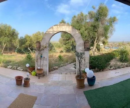 Finca Es Velar Santanyí Buitenkant foto